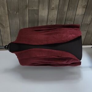 Rachel Zoe Burgundy Coatigan Cardigan Sweater | Cozy Cabernet | Size Medium